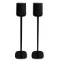 Par av Vebos stativ med Harman Kardon Enchant Speaker Svart Par