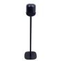 Vebos stativ med Huawei Sound X i svart utförande