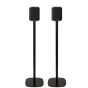 Par av Vebos stativ med LG Sound Suite M5 i svart utförande