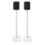 Par av Vebos stativ med LG Sound Suite M7 Vit Par