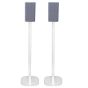 Par av Vebos stativ med Philips TAW6205 Vit Par