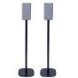 Par av Vebos stativ med Philips TAW6205 Svart Par