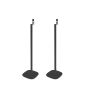 Vebos stativ för Polk SR2 Wireless Surrounds i svart utförande