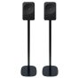 Par av Vebos stativ med Samsung Music Studio 7 Svart Par