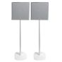 Par av Vebos stativ med Sony BRAVIA Theatre Quad Vit Par