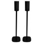 Par av Vebos stativ med Sony Bravia Theatre System 6 Svart Par