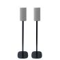 Par av Vebos stativ med Sony HT-A9 Svart Par