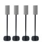 Par av Vebos stativ med Sony HT-A9 Svart (4st)