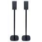 Par av Vebos stativ med Sony SA-RS3S Svart Par