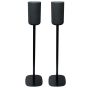 Par av Vebos stativ med Sony SA-RS5 Svart Par