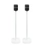 Par av Vebos stativ med Yamaha True X Speaker 1A Vit Par