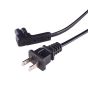 Produkt Apparatkabel - C7 Vinkelrät 90 Grader Till USA-kontakt - Strömkabel Med USA-kontakt Till, Euro 8-formad Hona (C7), Kabellängd: 5 Meter detalj