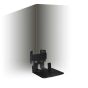 Produkt Vebos Vinkelfäste Sonos Play 5 Gen 2 Svart - Vertikal detalj