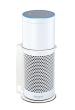 Vebos väggfäste för Amazon Echo i vitt utförande