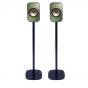 Vebos stativ KEF LSX svart par XS (60cm)