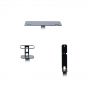 Vebos speaker stand bracket for the Audio Pro T3/C3 in color black.