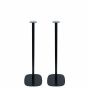 Vebos stativ Bluesound Pulse M svart par XS (60cm)