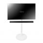 Vebos stativ TV Samsung Soundbar vit