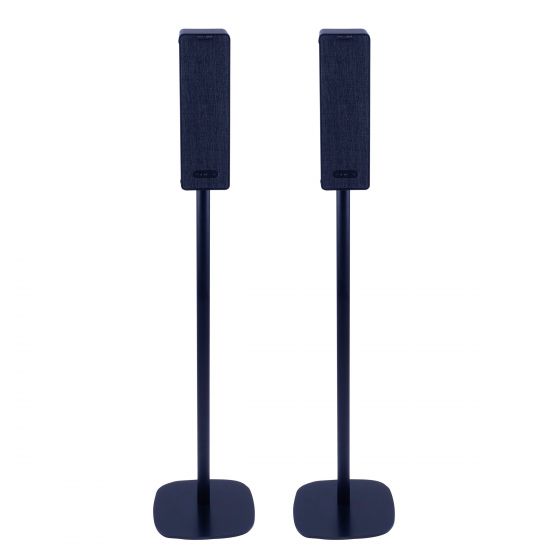 Vebos stativ Ikea Symfonisk vertikal svart par
