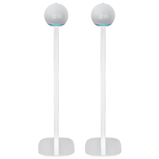 Vebos stativ Amazon Echo 4th gen vit par