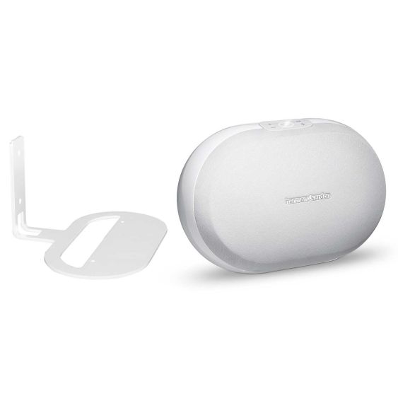 Vebos väggfäste för Harman Kardon Omni 20 i vitt utförande