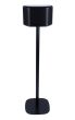 Vebos stativ med Yamaha WX-030 MusicCast i svart utförande