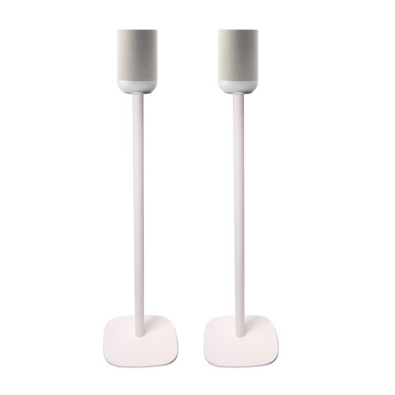 Vebos stativ med Denon Home 200 Vit Par