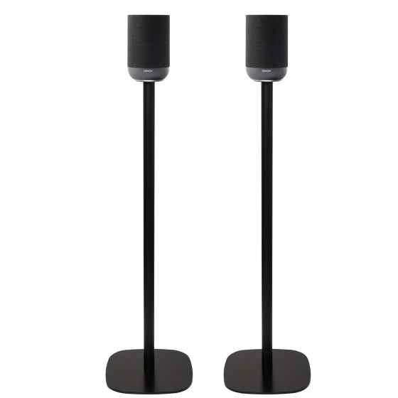 Vebos stativ med Denon Home 200 Svart Par
