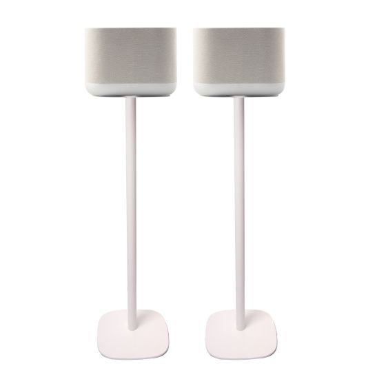 Vebos stativ med Denon Home 400 Vit Par