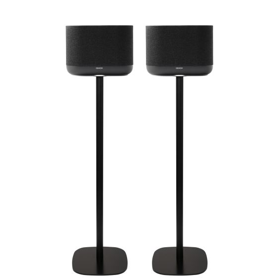 Vebos stativ med Denon Home 400 Svart Par