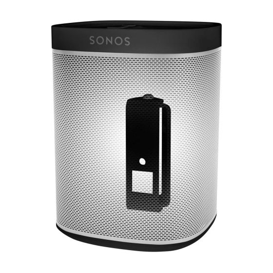 Vebos väggfäste för Sonos Play 1 i svart utförande