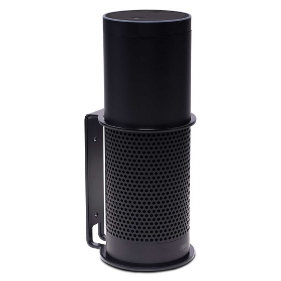 Vebos väggfäste för Amazon Echo Plus i svart utförande