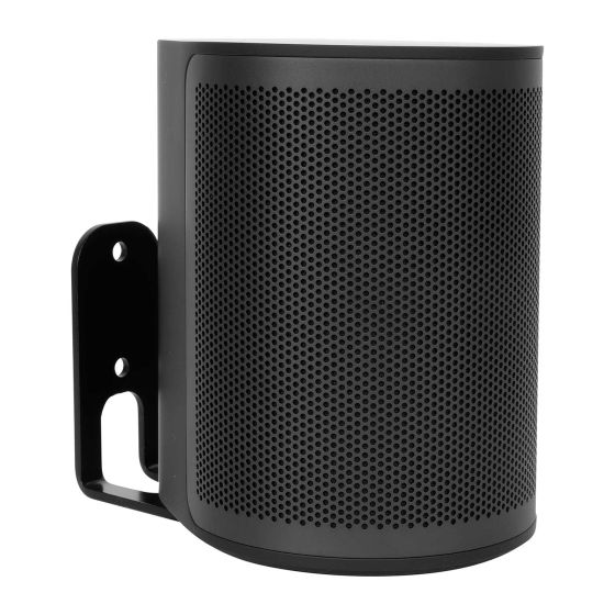Vebos väggfäste för B&O BeoPlay M3 Roterande i svart utförande