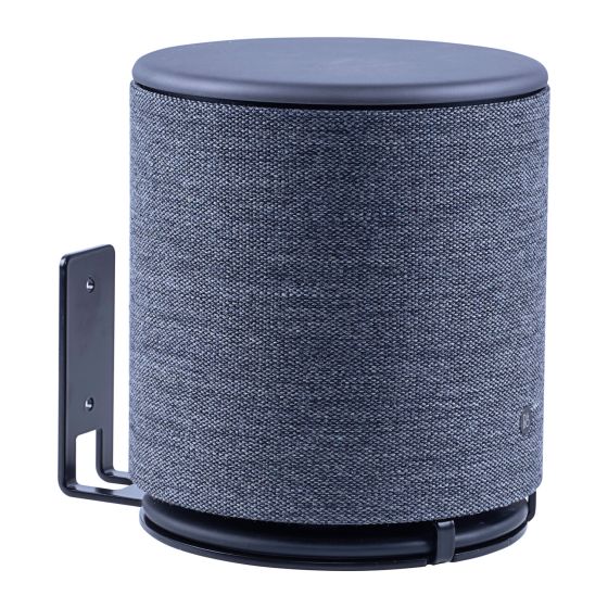 Vebos väggfäste för B&O BeoPlay M5 i svart utförande