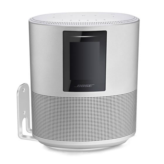 Vebos väggfäste för Bose Home Speaker 500 Roterande i vitt utförande