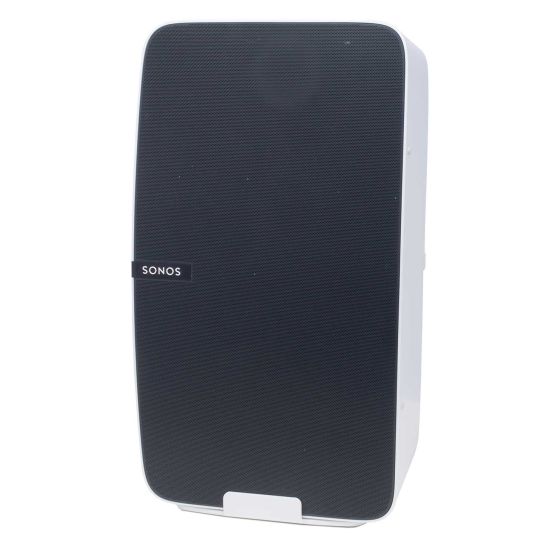 Vebos väggfäste för Sonos Play 5 Gen 2 Vit - Vertikal