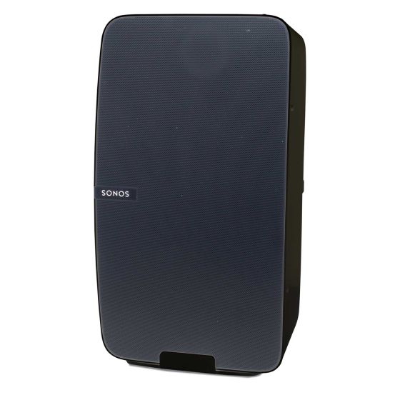 Vebos väggfäste för Sonos Play 5 Gen 2 Svart - Vertikal