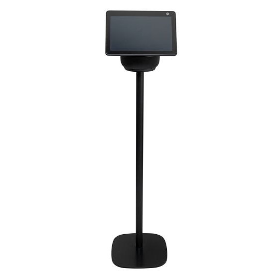 Vebos stativ med Amazon Echo Show 10 i svart utförande