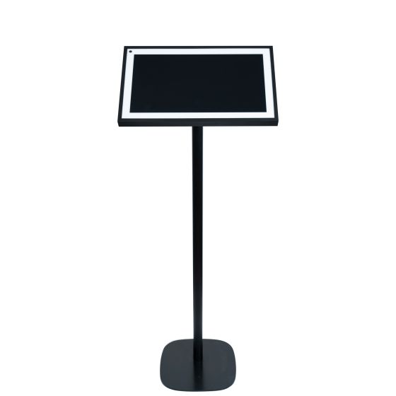 Vebos stativ med Amazon Echo Show 15 i svart utförande