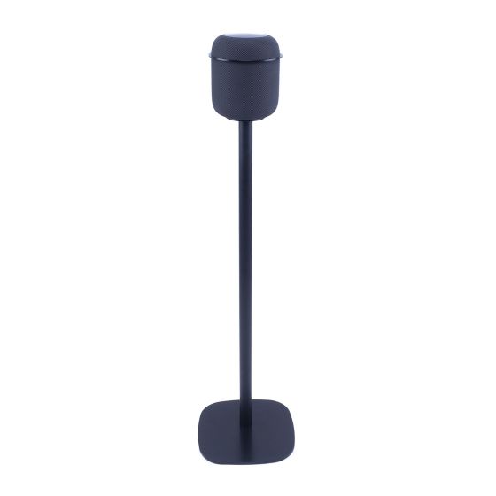 Vebos stativ med Apple HomePod i svart utförande
