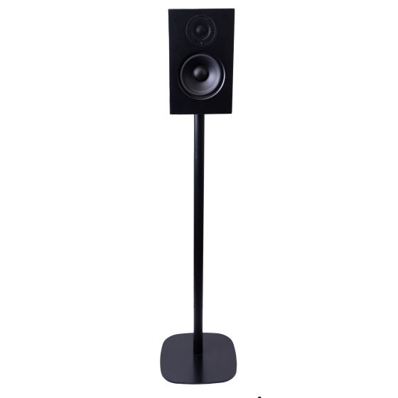 Vebos stativ med Audio Pro A28 i svart utförande