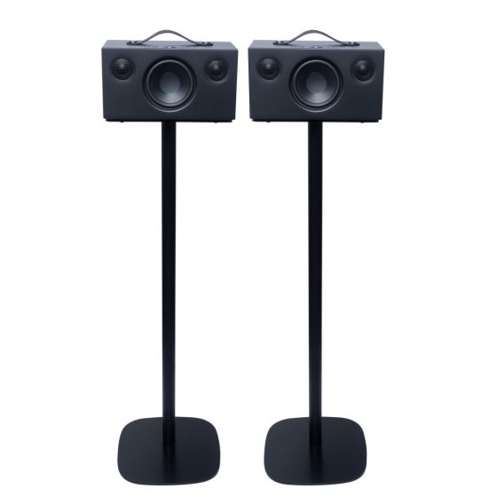Par av Vebos stativ med Audio Pro Addon C5 Svart Par