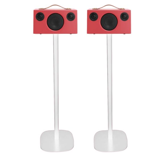 Vebos stativ för Audio Pro T3/C3 i vitt utförande