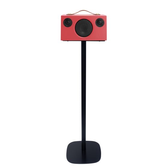 Vebos stativ med Audio Pro T3/C3 i svart utförande