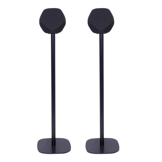 Par av Vebos stativ med B&O BeoPlay S3 Svart Par