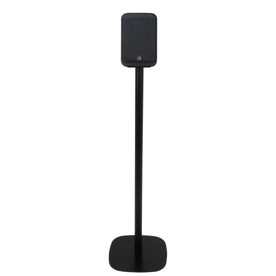 Vebos stativ med Bluesound Pulse Flex P130 (2025) i svart utförande