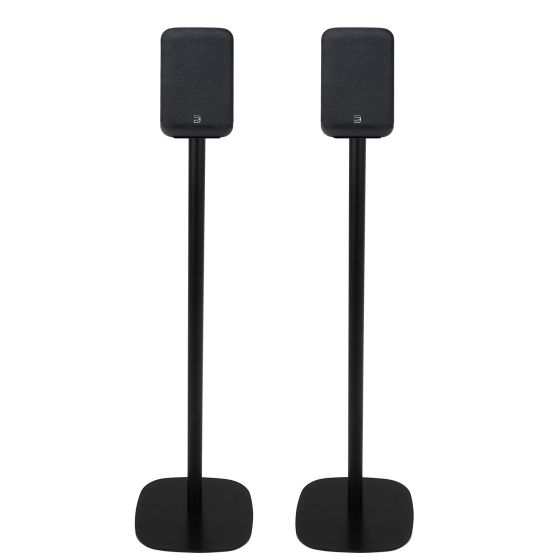 Par av Vebos stativ med Bluesound Pulse Flex P130 (2025) Svart Par