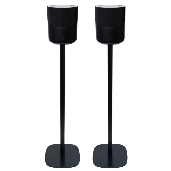 Vebos stativ med Bluesound Pulse M Svart Par