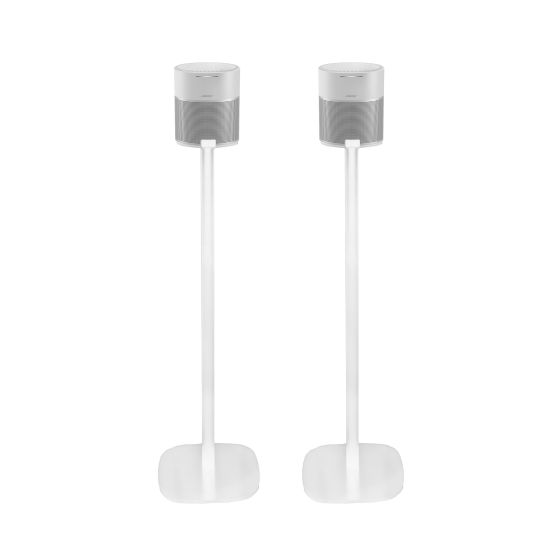 Par av Vebos stativ med Bose Home Speaker 300 Vit Par