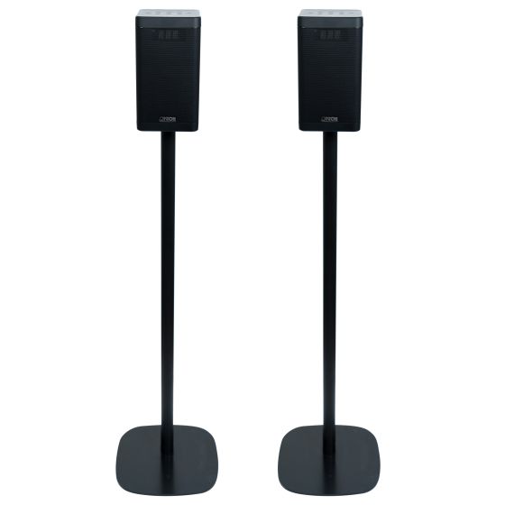 Vebos stativ med Canton Smart Soundbox 3 i svart utförande